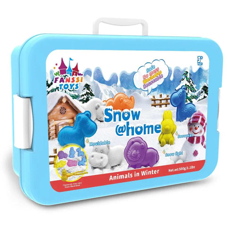 Fanssi Toys Snow @Home Animals In Winter for kids in Kuwait